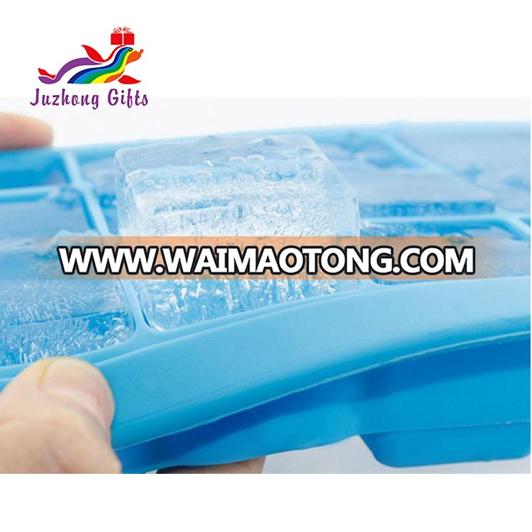 Hot Selling Custom 21 Cavity Silicone Ice Cube Tray Mold