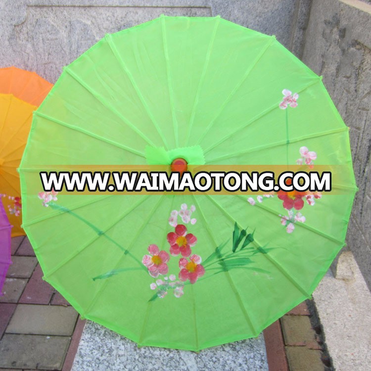 Popular oil paper umbrella wedding favors decoration umbrella