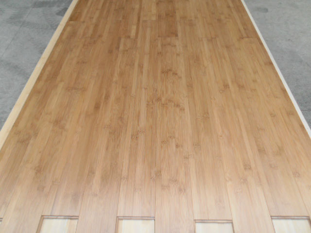 solid bamboo dark colour flooring best price