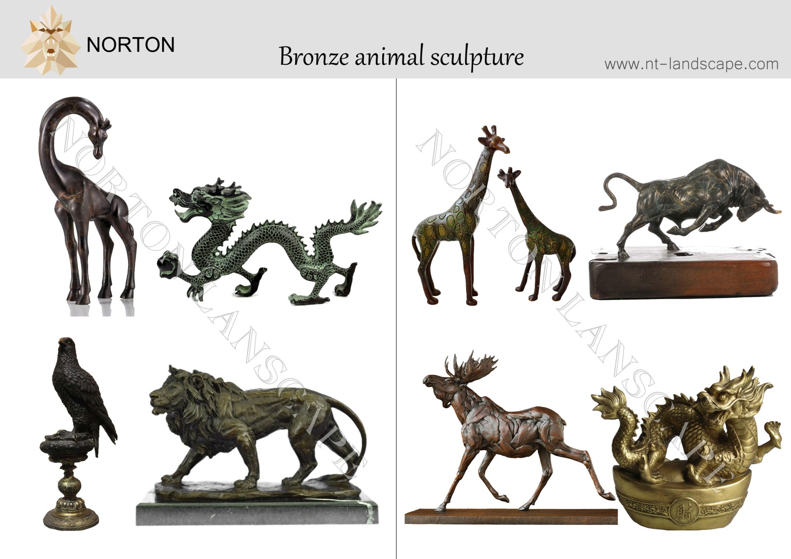 Hot sale cheap garden bronze tiger statue in stock NTXH-006Y