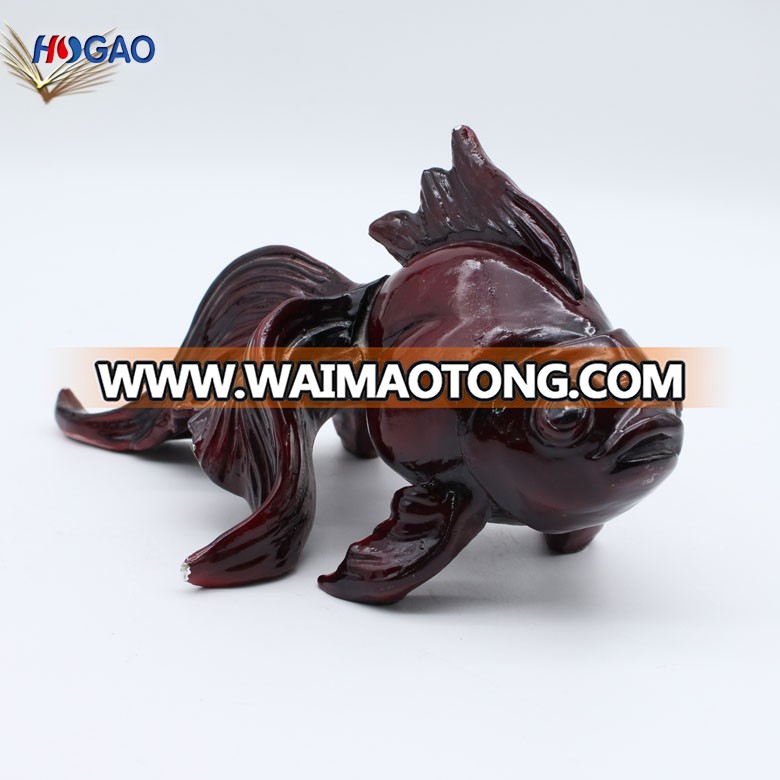 Factory direct cheap sale resin fish figurines statue