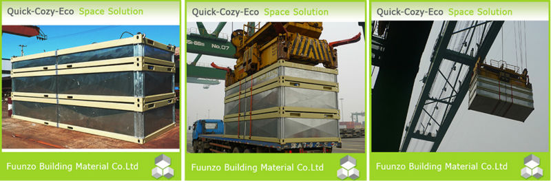 Energy Effective High Quality Anti Earthquake Quick Assembly Prefab House