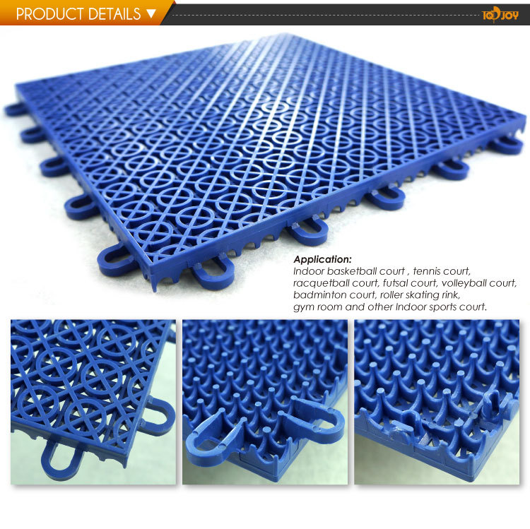 25cm*25cm Tent Interlocking Flooring