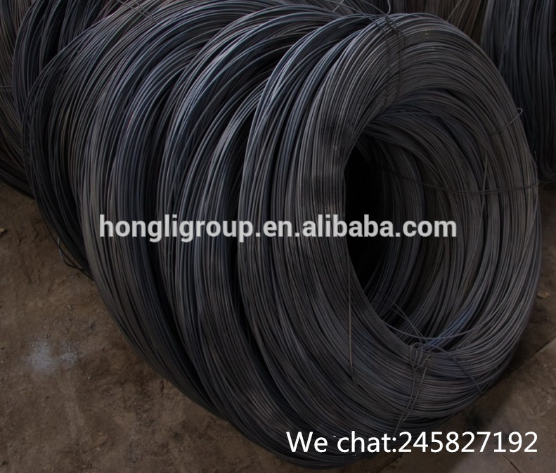 Best sale 1.6mm Black Iron Binding Wire