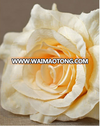 Hot sell simulated silk rose flowers for wedding