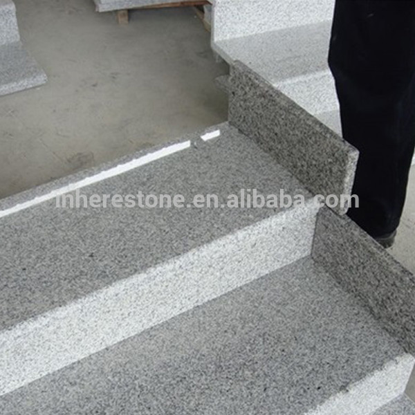 stepping stones 3 step stairs Grey granite step stone