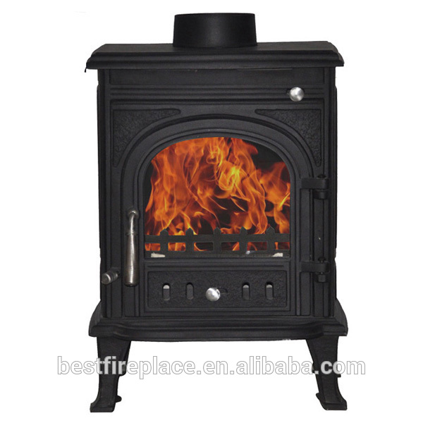 multifuel wood burning cast iron cooking stove