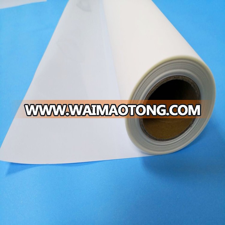 125um Reverse Print materials Backlit PET printing materials for LED