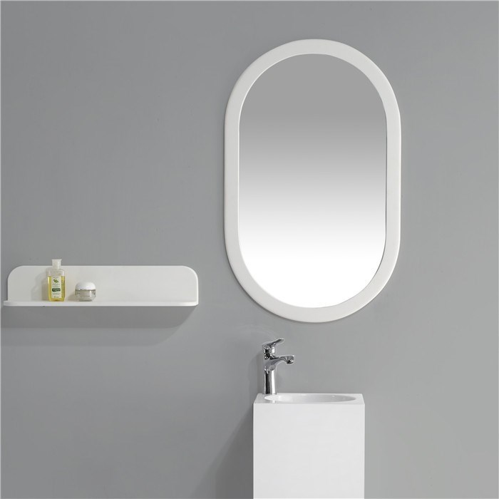 Modern Style Anti-fog LED Mirrors Smart Clock Bluetooth Speaker Bathroom Mirror