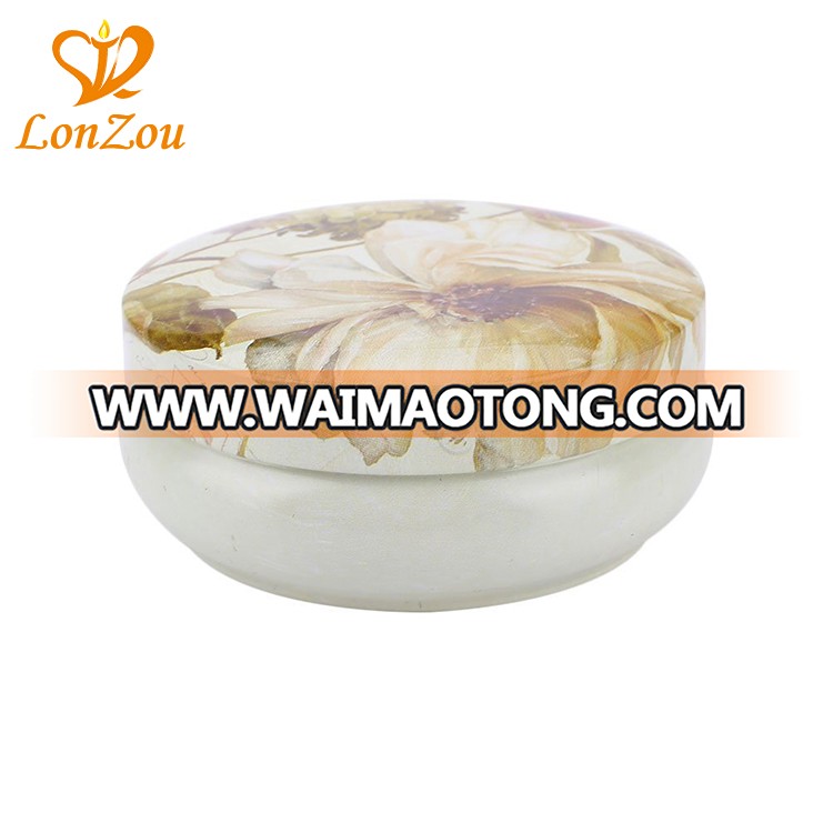 Soap tin box packing chinese cheap oem decorative design round metal tin box