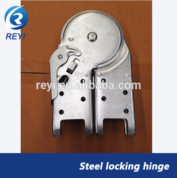 Aluminium ladder hinge,stair hinge