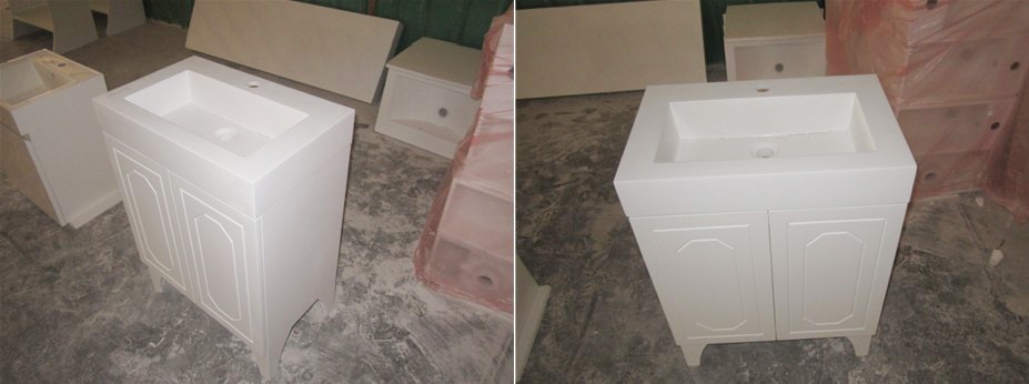 Popular Design Under Counter Wash Basin, corian acrylic solid surface wash basin