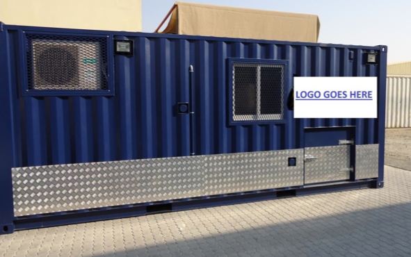 Energy Effective Customized 20 Ft. Container Workshop