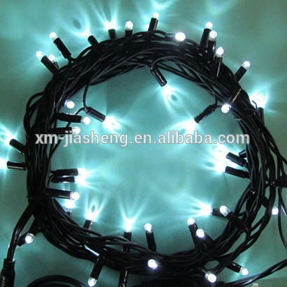 IP44, IP65 rubber cable wire string light,220V,110V CE,ROHS,UL waterpoof icicle light used for christmas,hotel,party ,decoration