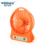 portable usb rechargeable mini handheld electric fan for sale