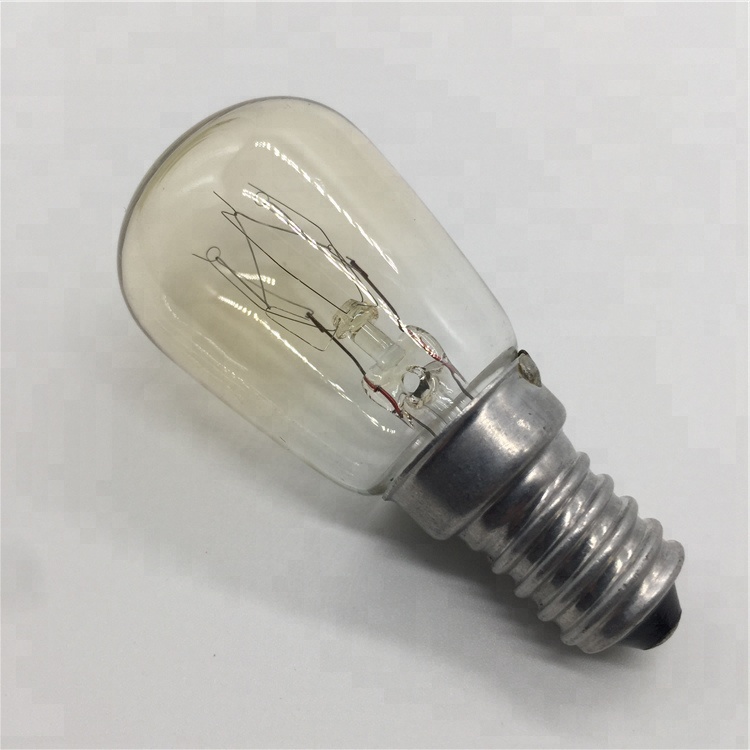 Incandescent ST26 Refrigerator Lamp Indicator Oven Light Bulb 15W