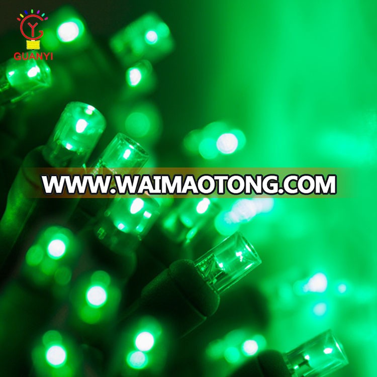 5mm Sparkling Colourful Christmas Mini LED Light Chain