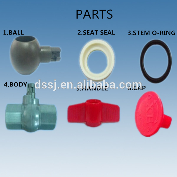 Cheap ball valve/plastic ball valve/environmental ball balve