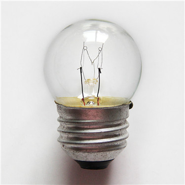 G35 230V 15W E27 New design clear glass round tungsten vintage edison filament lamp