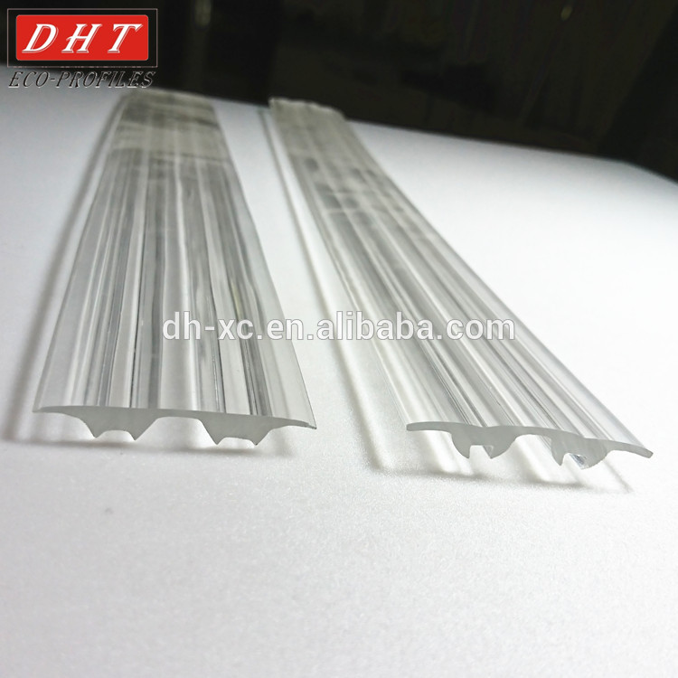 Direct manufacturer high quality acrylic PMMA multiple rows optical linear lens