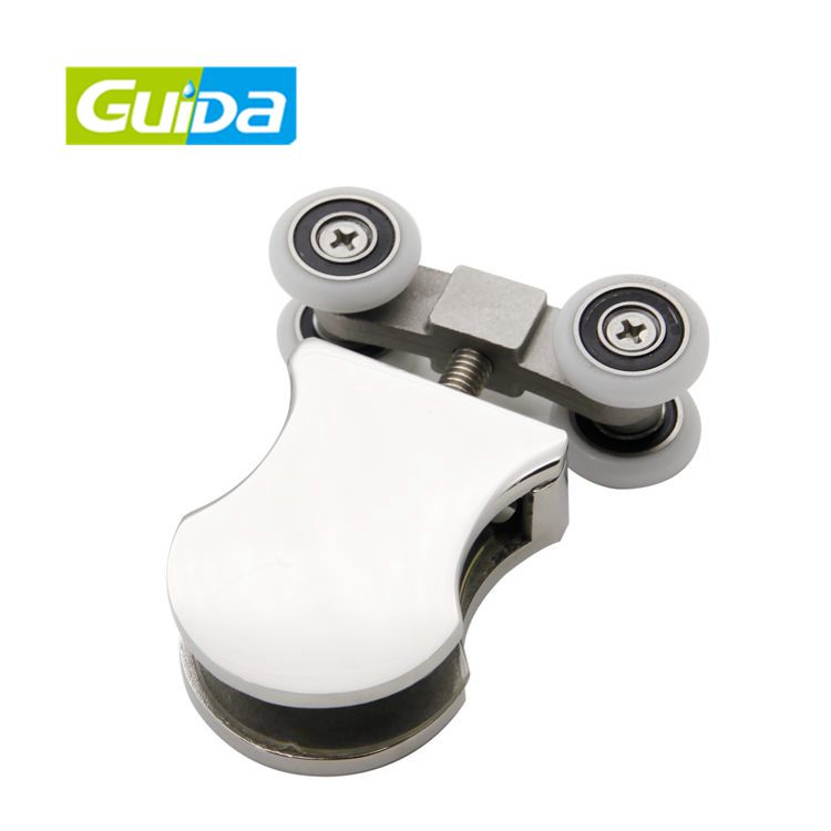 Ningbo Guida Brand Bathroom Glass Shower Sliding Door Roller Hanging Wheel