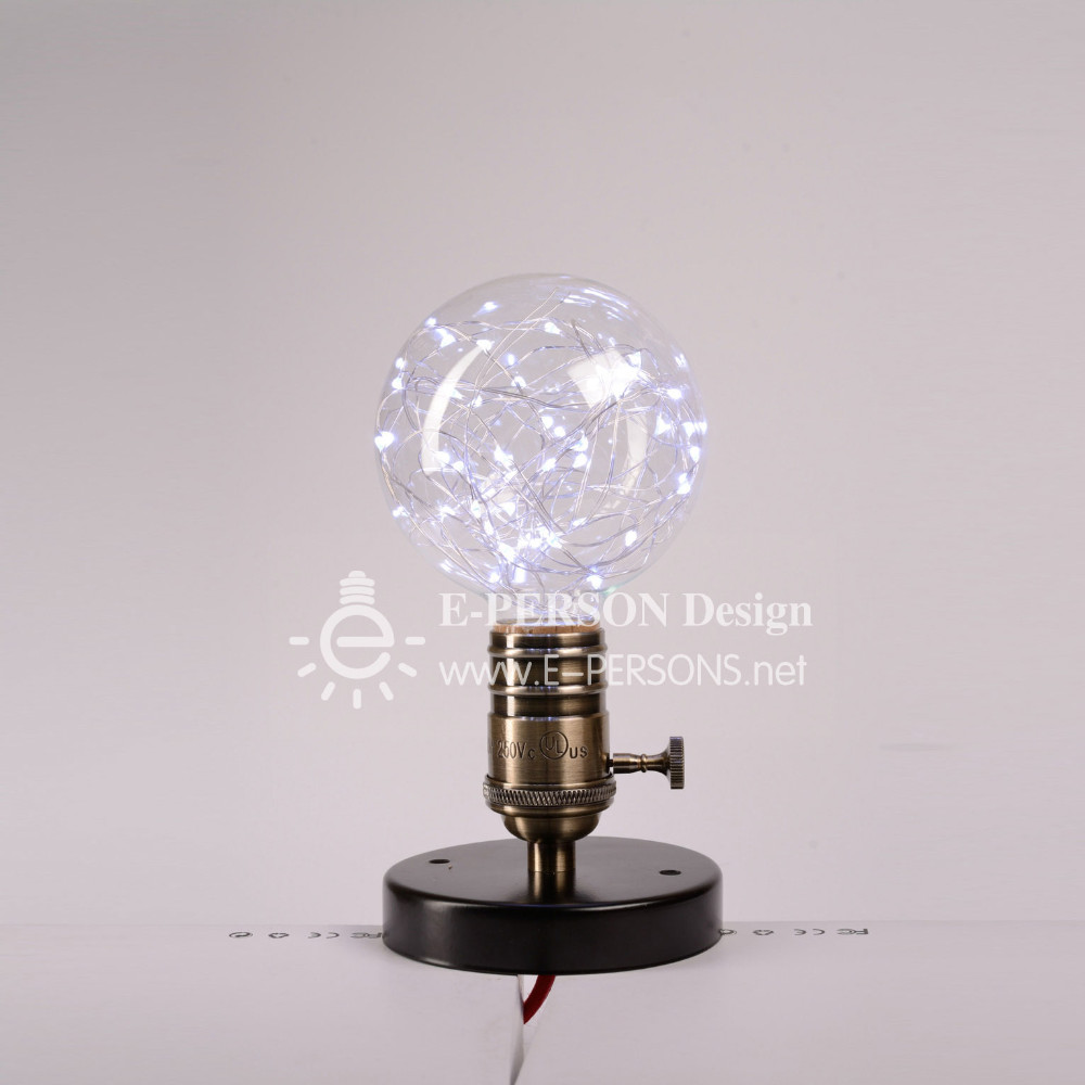 led filament  E27 st64 Vintage soft filament light bulb