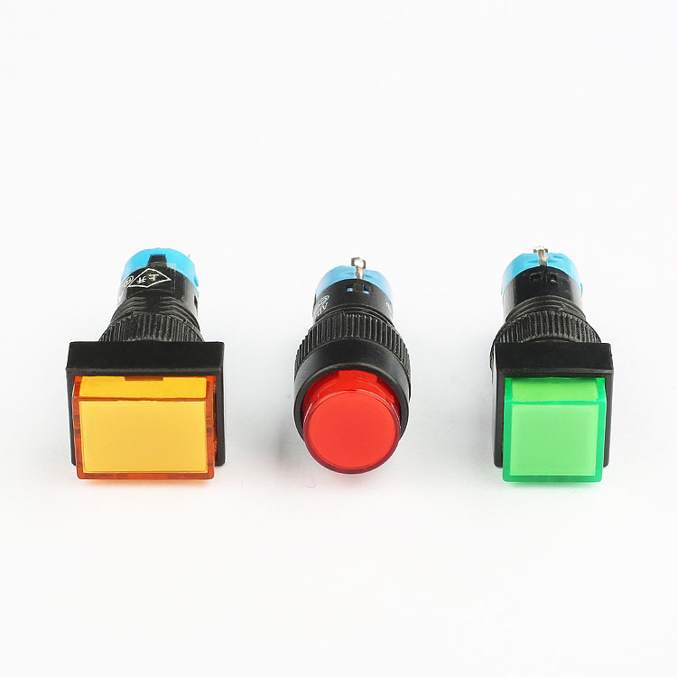 AD10 10mm hot sell free sample led alarm 12v indicator light