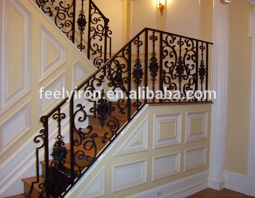 Outdoor wrought iron railings FH-021