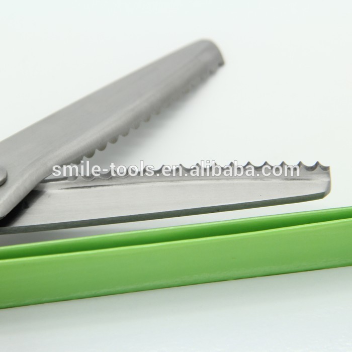 Professional pinking scissors tailoring scissors for fabrics cutting