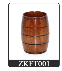 Wholesale Customized Wooden Coffee Barrel