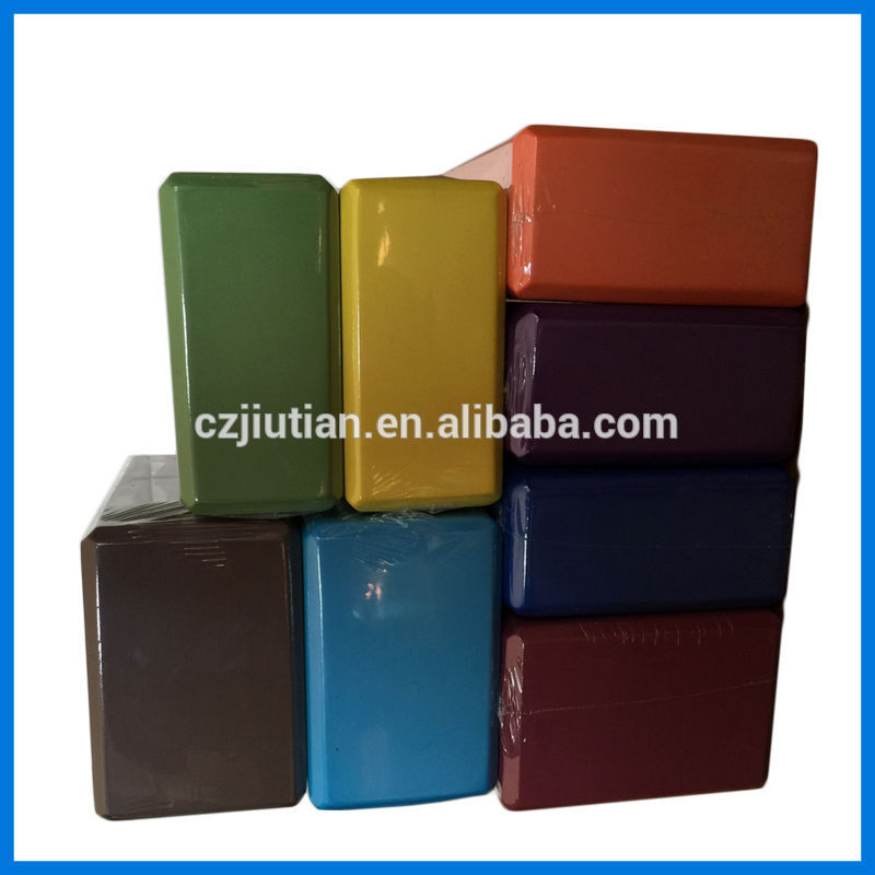 EVA Foam Pilates Yoga Blocks Factory