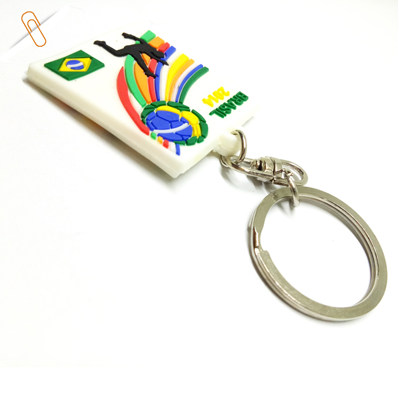 soft pvc keychain manufacturers rubber key chain