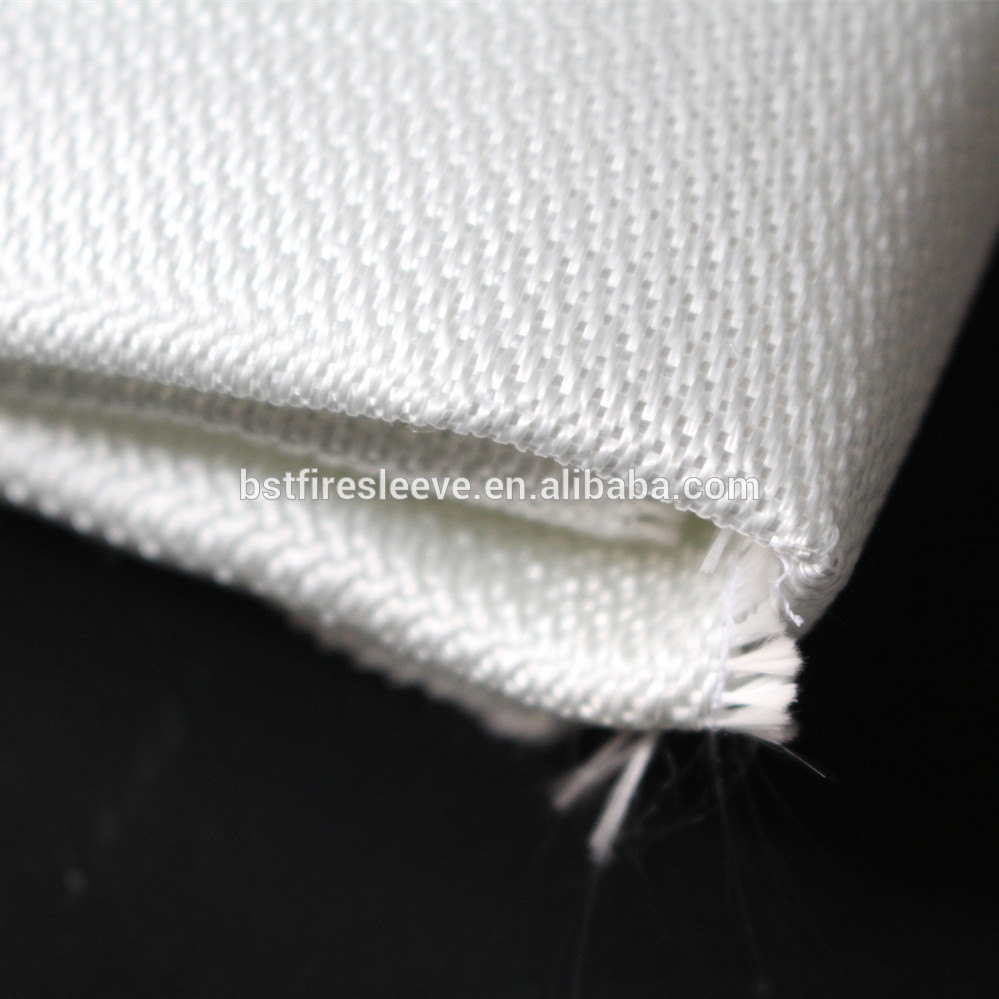 Thermal Insulation Heat Resistant Texturized Fiberglass Cloth