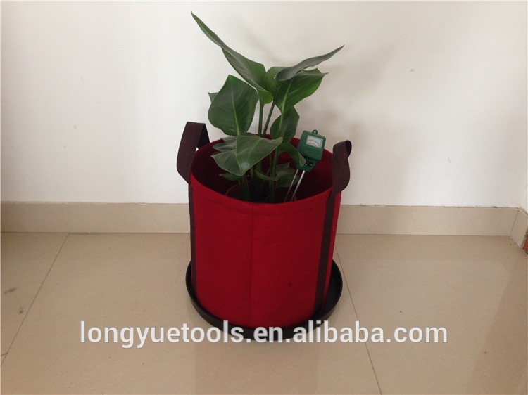 new design wholesale colored non-woven grow bag