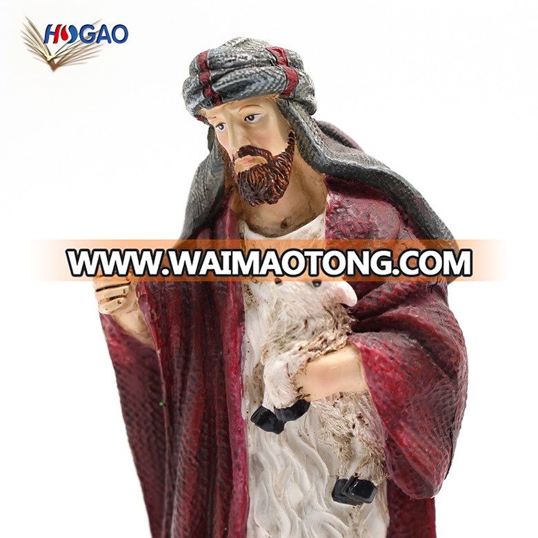 Wholesale OEM gifts & crafts home decor polyresin figurines wholesale catholic statues christianity religious gift for sale