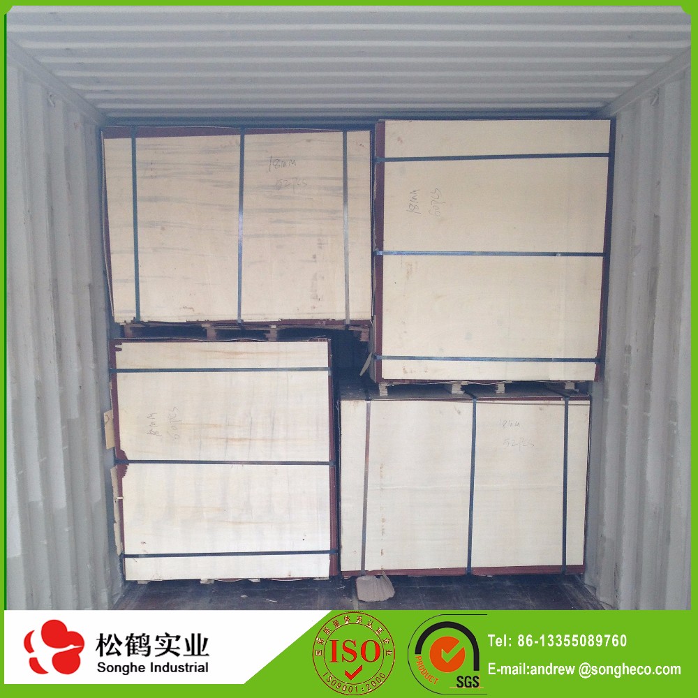 BB/CC grade commercial plywood