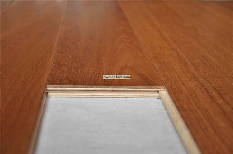 Water-Proof Burma Teak Natural engineered wood flooring