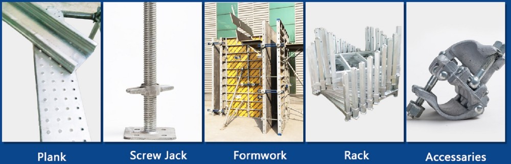 Ringlock scaffolding