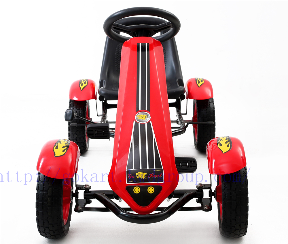 kids pedal go cart