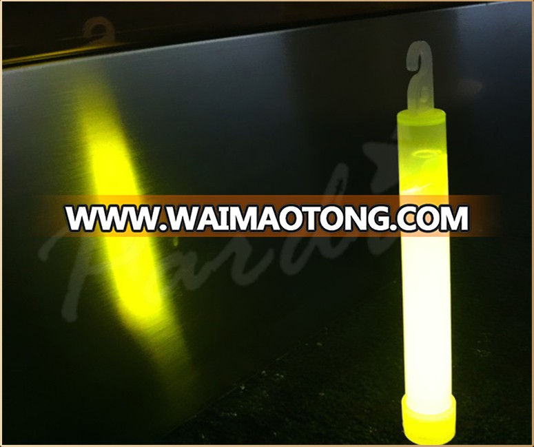 Special emergency lighting 15*150mm 6inch glow light stick