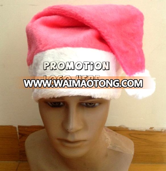 plush santa hat