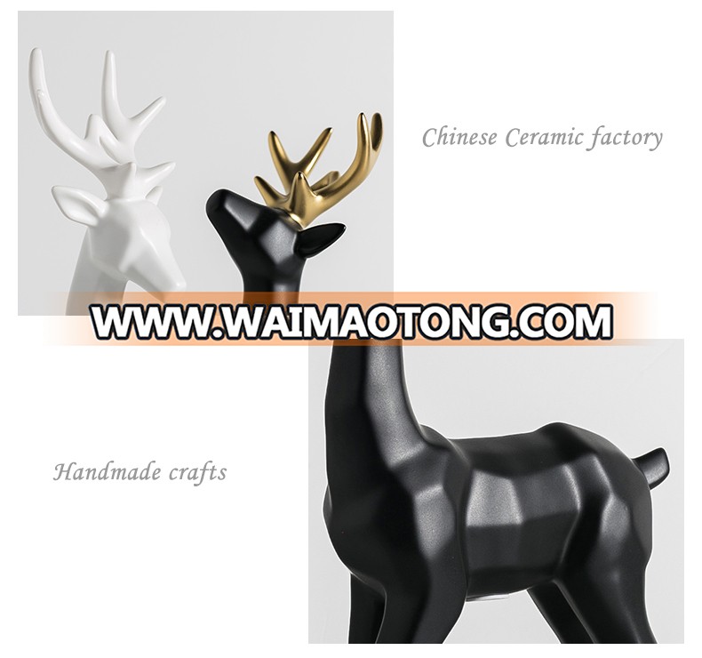 cheap& top quality entrance chinese christmas deer ornament