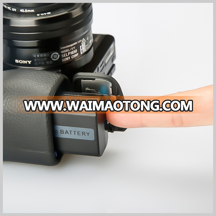 Camera Battery 7.4V Li-Ion Battery 1400mAh NP-FW50