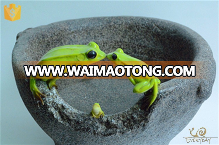 Wholesale Cheap Garden Resin Animal Big Planter Pot Artificial Large Bonsai Flower Pot