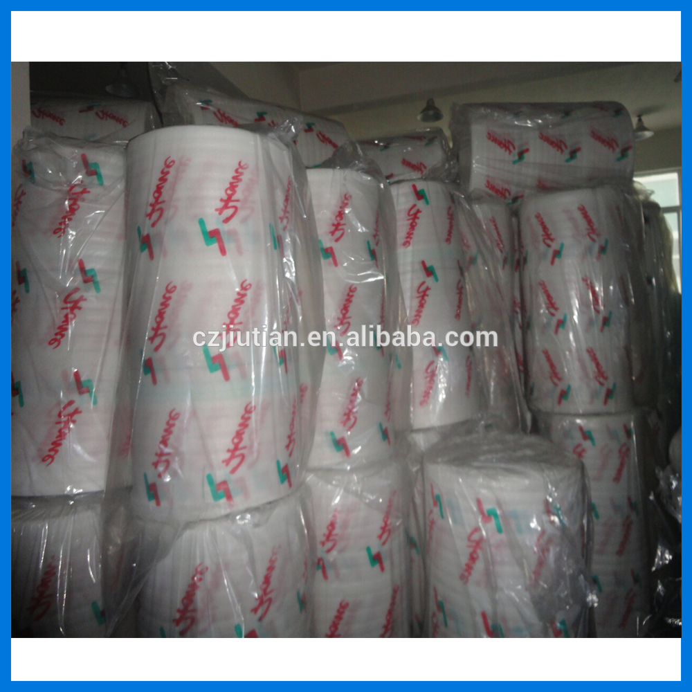 White or any other colors packing material/epe foam packing sheet/roll