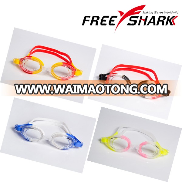 Wholesale Colorful easy adjust swimming goggles(YG-2000 )