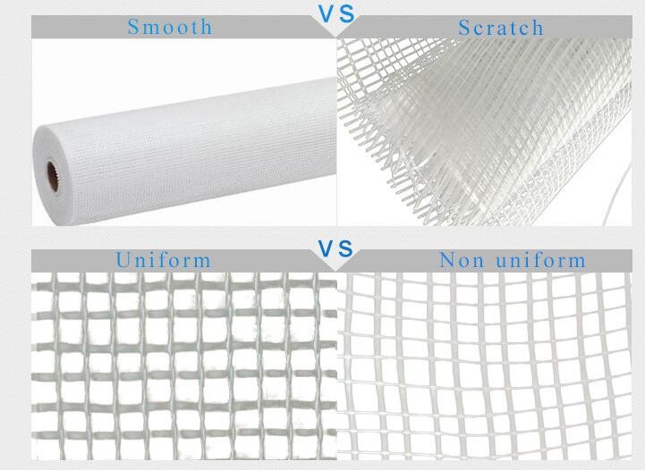 wall anti-crack fiber glass mesh