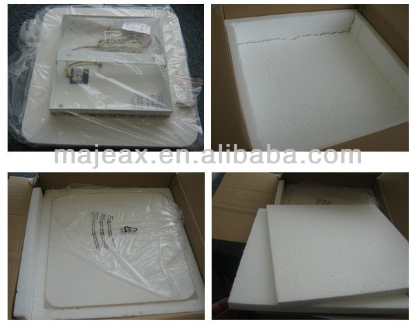 Modern CE ROHS E14 E27 plaster cfl wall light fixture