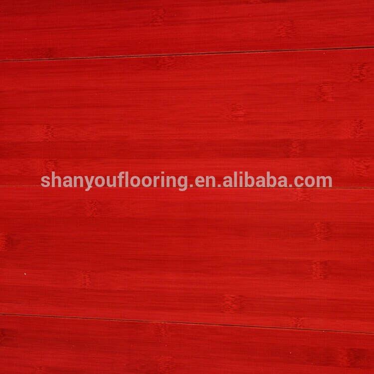 High Gloss Coloured bamboo flooring from China manufacture