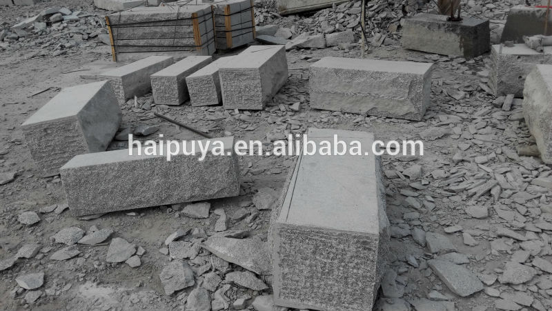 G341 granite Wall stone block